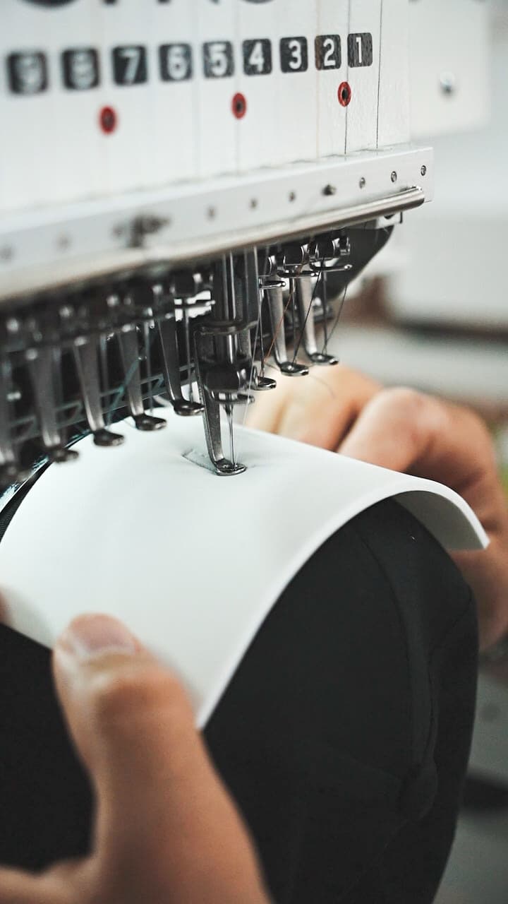 Бродерия — процес