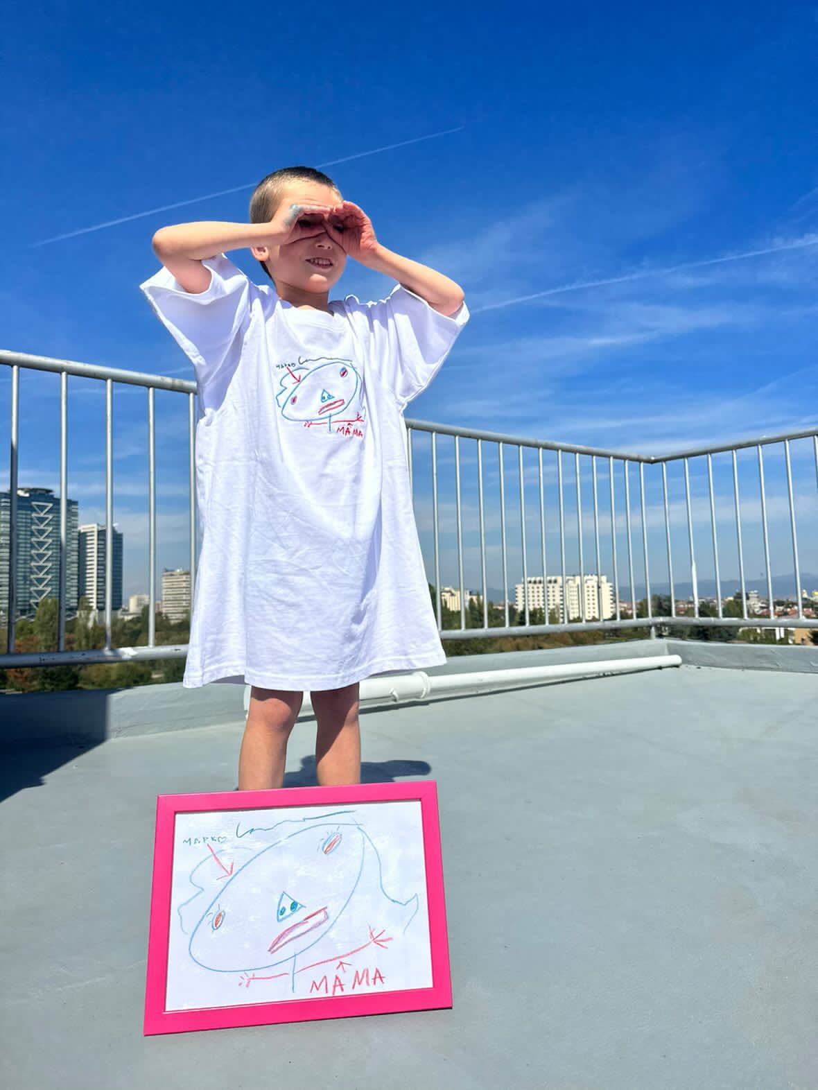 Детско изделие с персонален дизайн